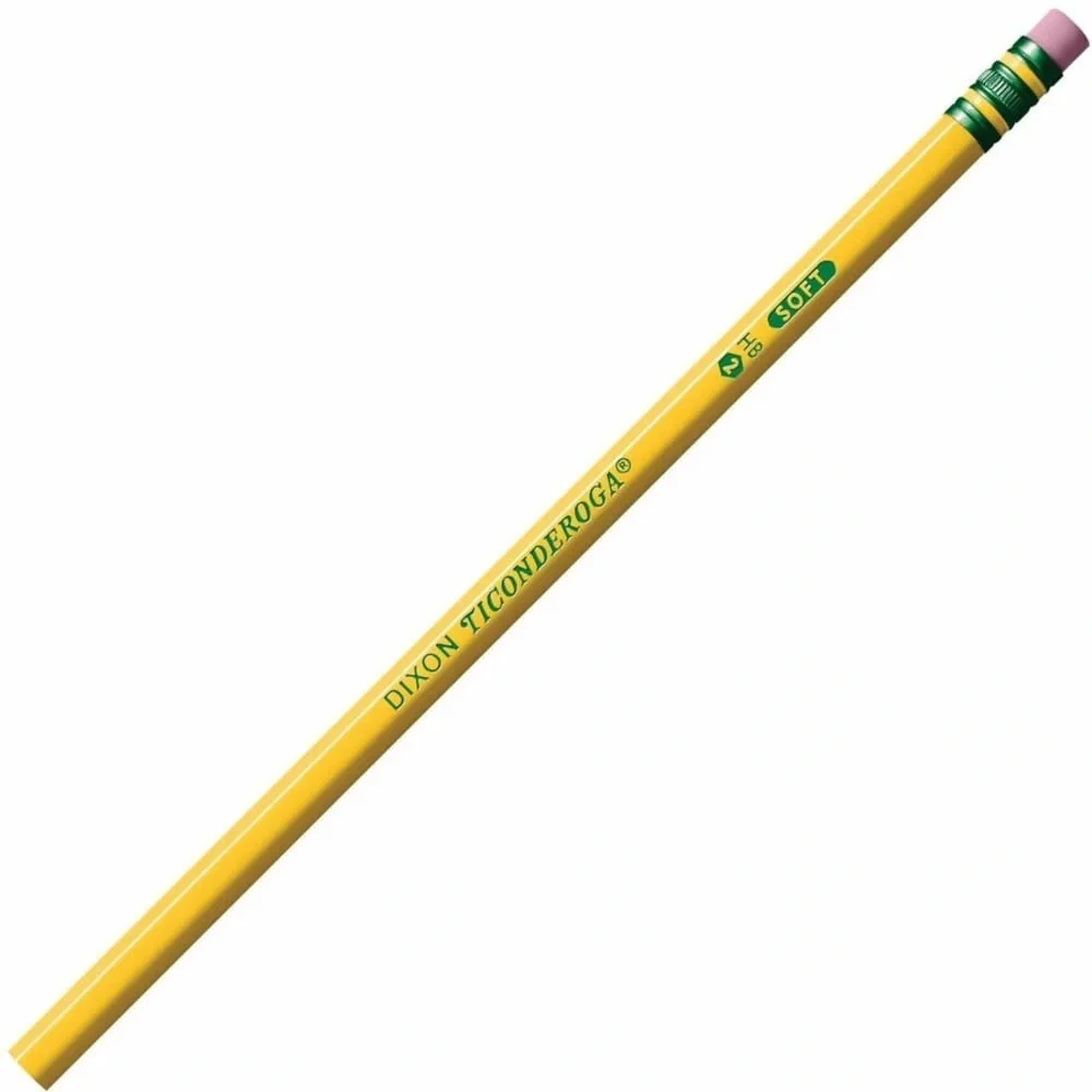 Yellow Pencils - 72 Pack #3